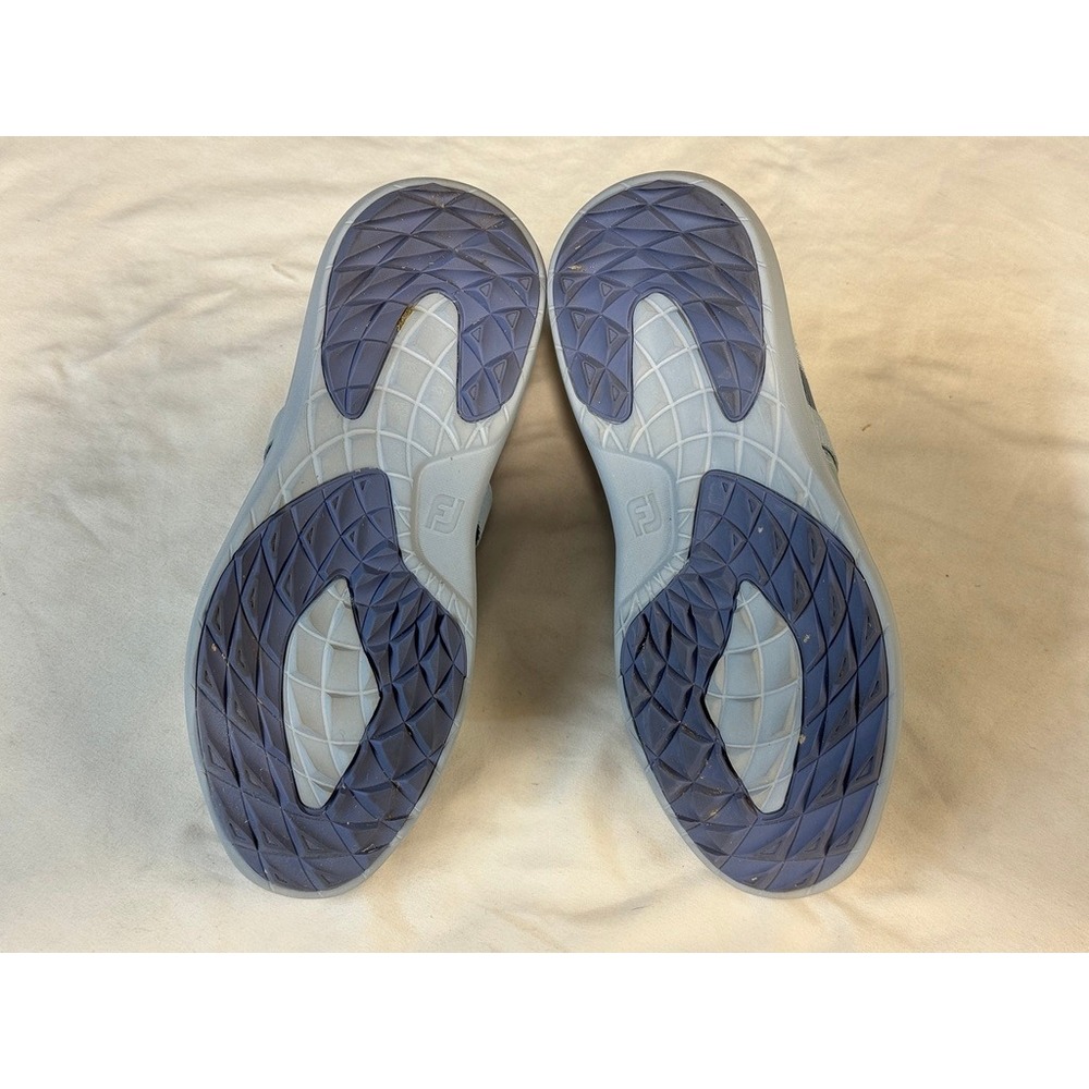 FootJoy Flex Womens Golf Shoes Light Blue Spikeless Mesh 95756 Size 6.5 M - Picture 6 of 7
